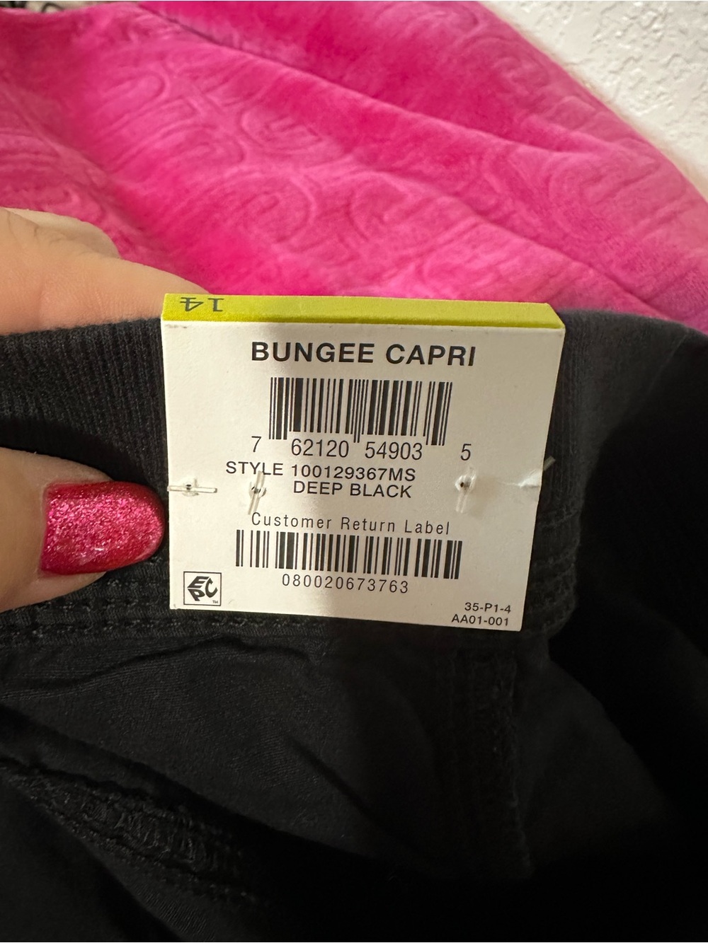 Style & Co Capris - Picture 5 of 6